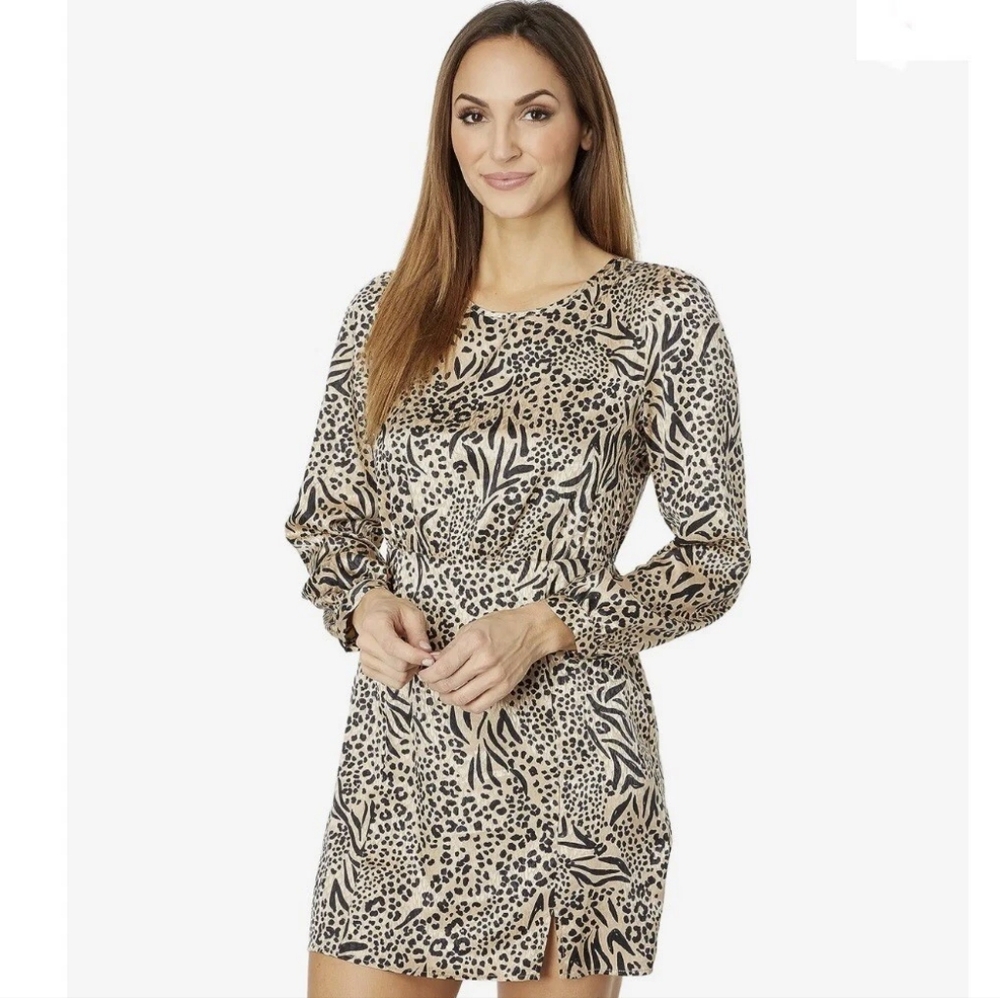 EUC! saltwater LUXE Mini Dress - XS